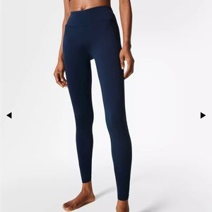 Sweaty Betty Navy Leggings